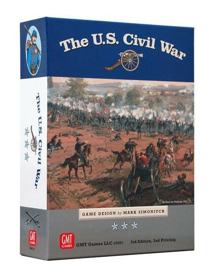 US Civil War 3. Edition, 2. Printing - EN