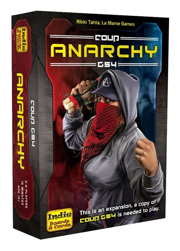 Coup Rebellion G54: Anarchy Expansion - EN