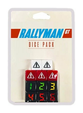 Rallyman GT: Würfel Pack Erweiterung