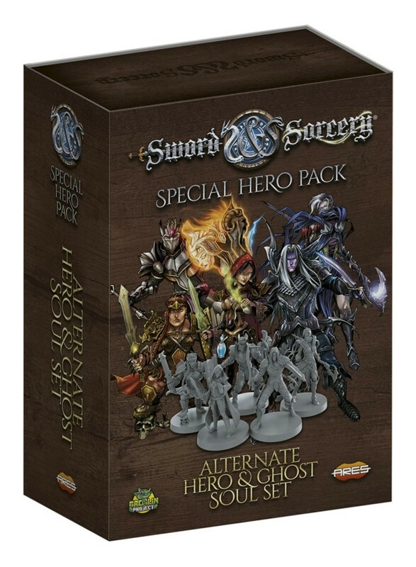 Sword & Sorcery Expansion - Alternate Hero and Ghost Souls Set - EN