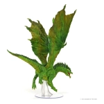 D&D Fantasy Miniatures: Icons of the Realms Adult Green Dragon Premium Figure