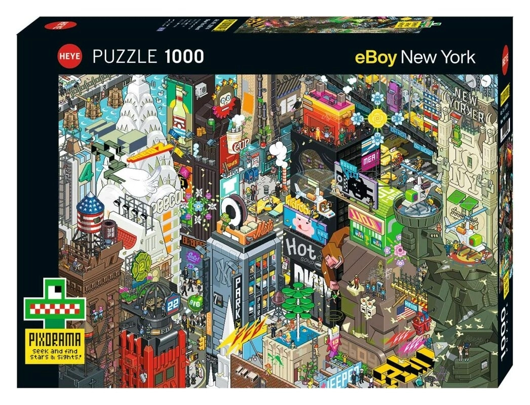 New York Quest - Pixorama eBoy