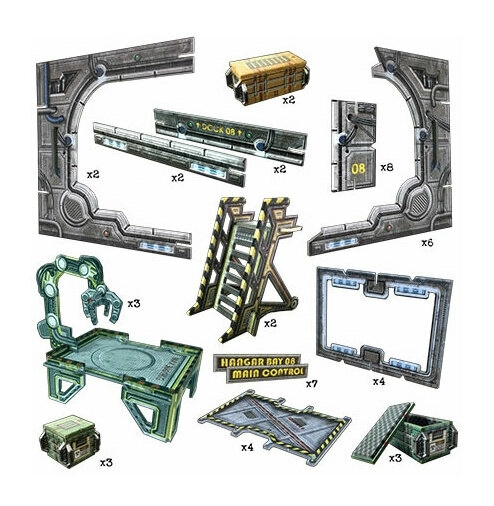 Battle Systems: Arrival Bay - EN