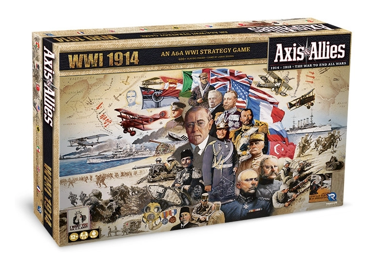 Axis & Allies: WWI 1914 - EN