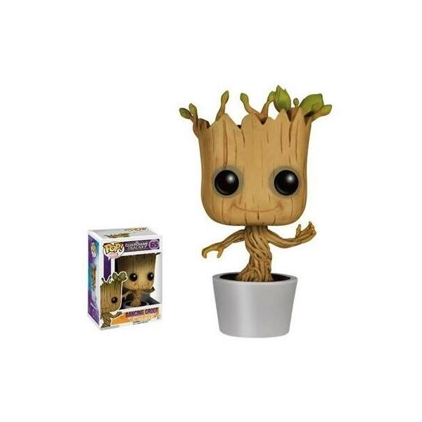 Funko POP! Marvel Guardians of the Galaxy - Dancing Groot Vinyl Figure 10cm