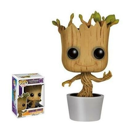 Funko POP! Marvel Guardians of the Galaxy - Dancing Groot Vinyl Figure 10cm