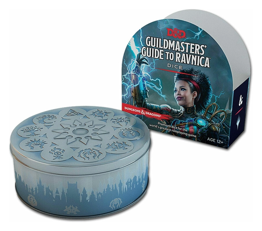 D&D - RPG-Dice Set Guildmaster's Guide To Ravnica