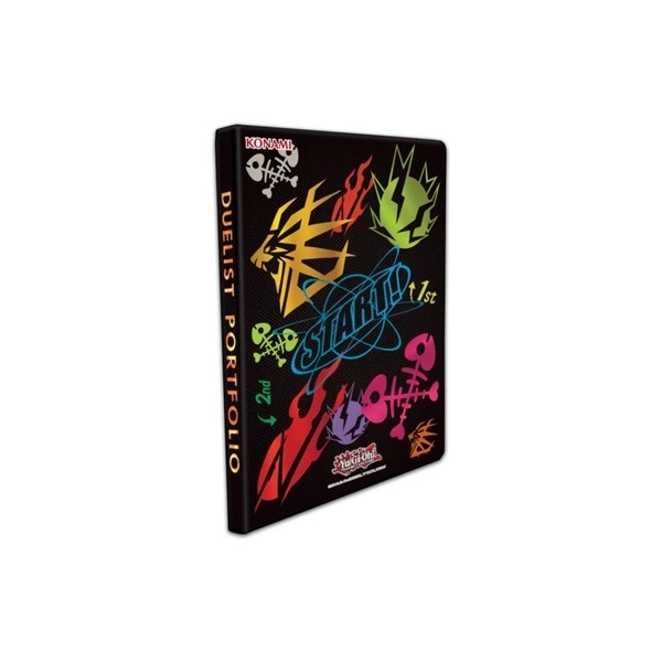 YGO - Gold Pride 9-Pocket Duelist Portfolio