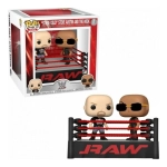 Funko POP! Moment WWE - The Rock vs Stone Cold in Wrestling Ring