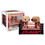 Funko POP! Moment WWE - The Rock vs Stone Cold in Wrestling Ring