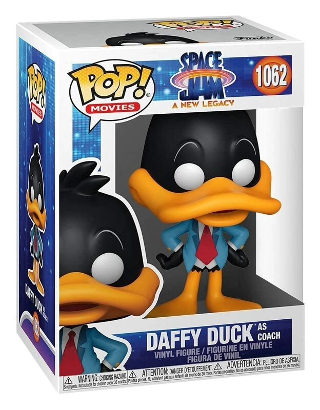 Funko POP! Space Jam 2 - Daffy Duck