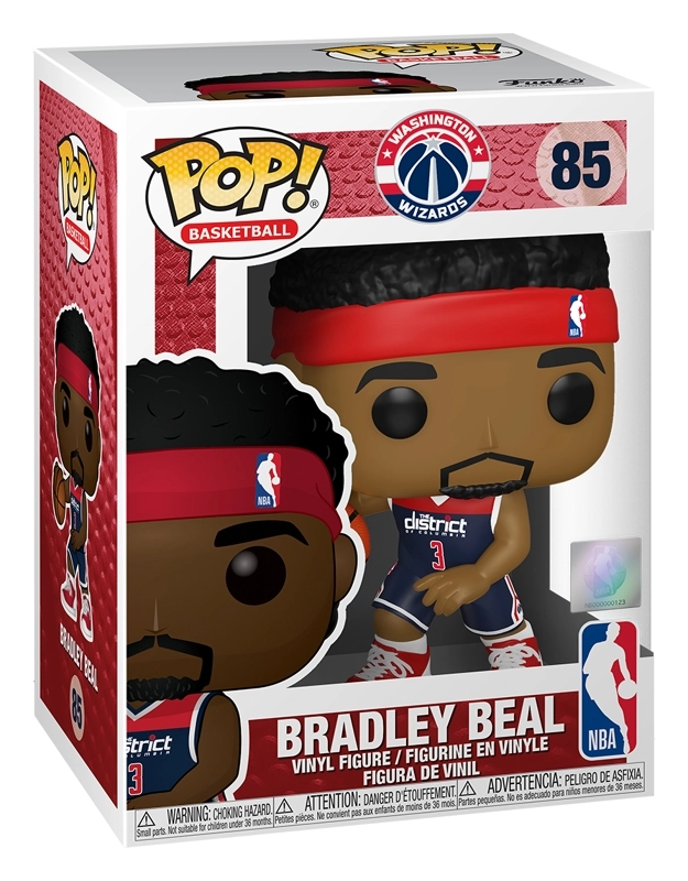 Funko POP! NBA - Bradley Beal - Washington Wizards