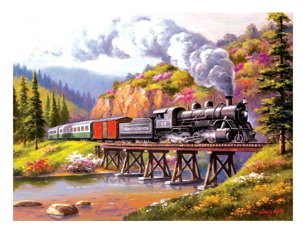 Grand Canyon Express - Sung Kim