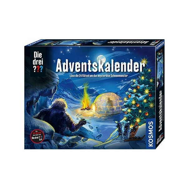 Die drei ??? Adventskalender