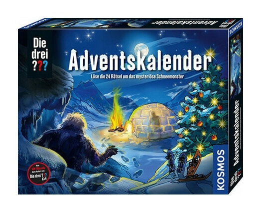 Die drei ??? Adventskalender