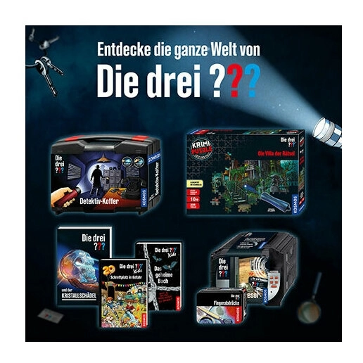 Die drei ??? Adventskalender