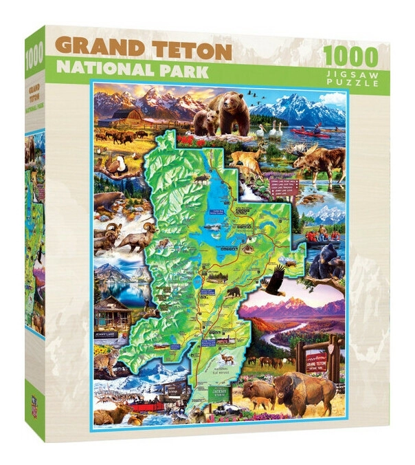 Nationalparks - Grand-Teton-Nationalpark