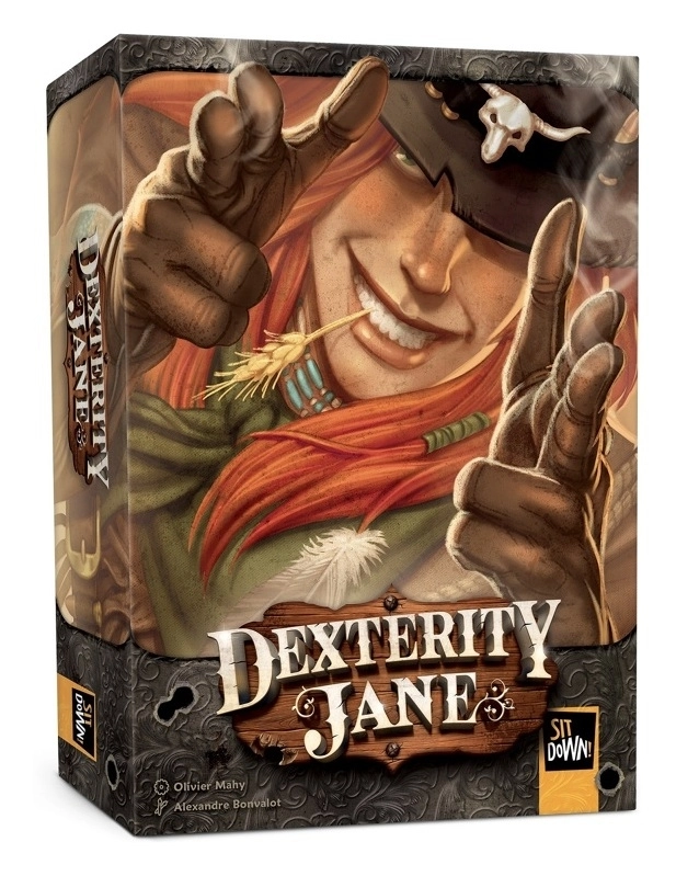 Dexterity Jane - DE/FR/EN