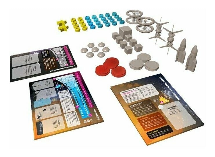 High Frontier 6th Player Component Kit