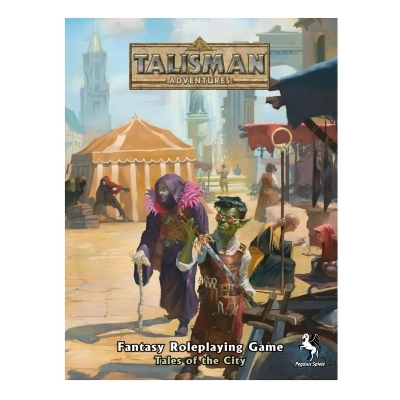 Talisman Adventures RPG - Tales of the City - EN