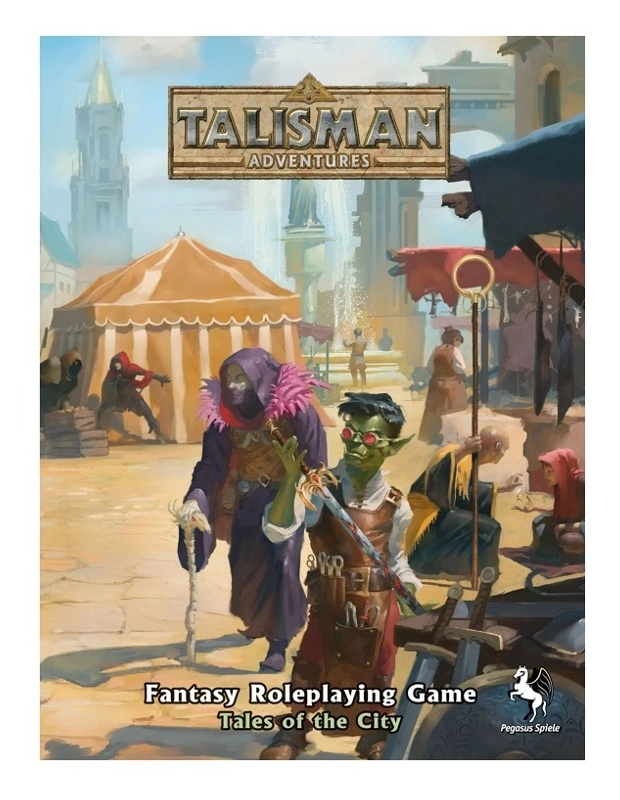 Talisman Adventures RPG - Tales of the City - EN