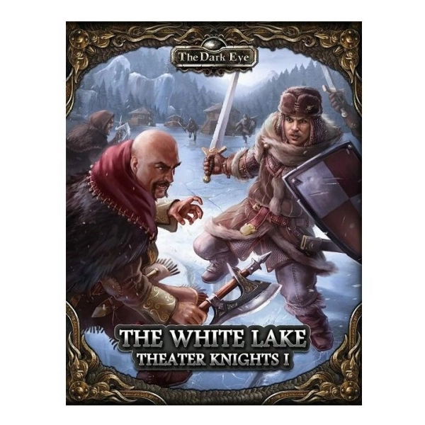 The Dark Eye - The White Lake (Theater Knights I) - EN