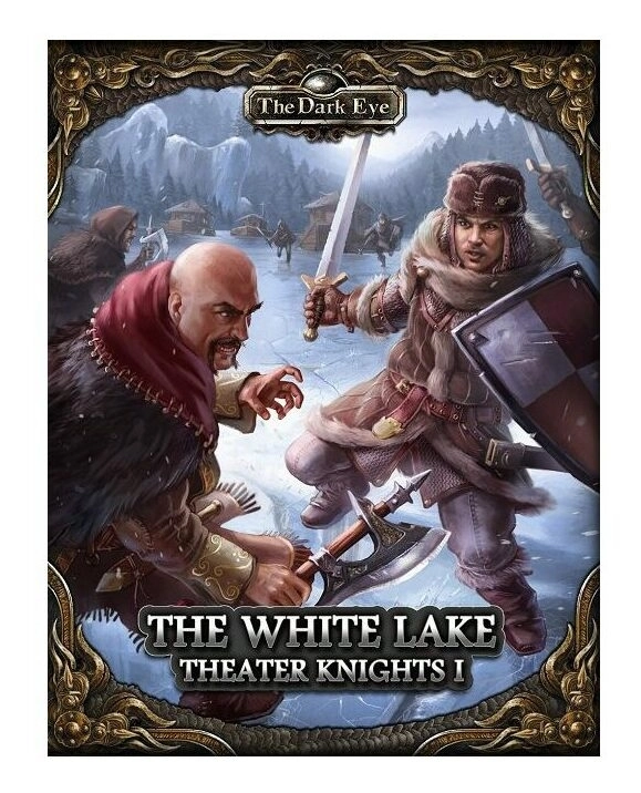 The Dark Eye - The White Lake (Theater Knights I) - EN