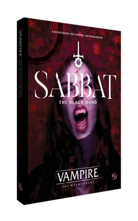 Vampire The Masquerade: Sabbat The Black Hand - EN