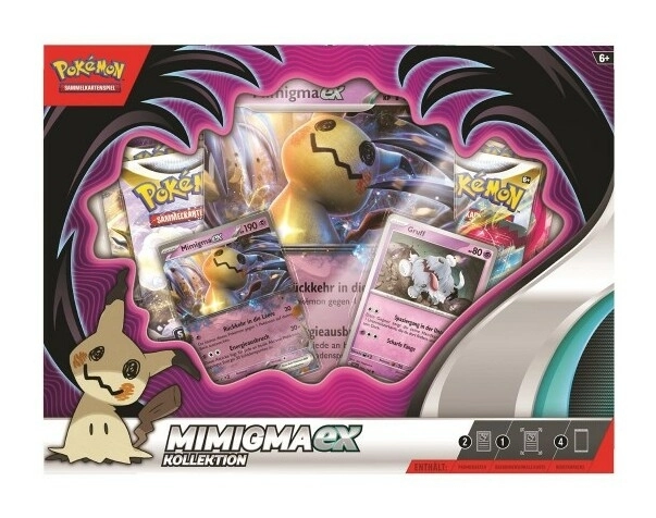 Pokémon Mimigma ex Box - DE