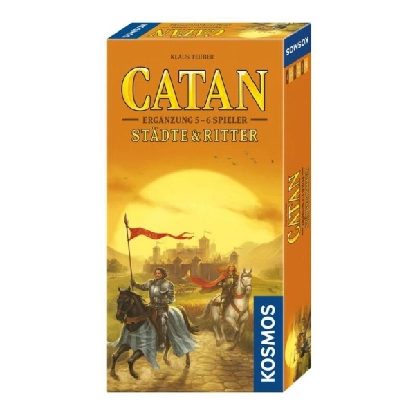 Catan - Städte & Ritter Ergänzung 5/6 Spieler 2022