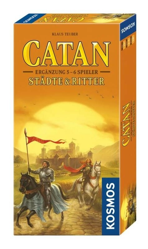 Catan - Städte & Ritter Ergänzung 5/6 Spieler 2022