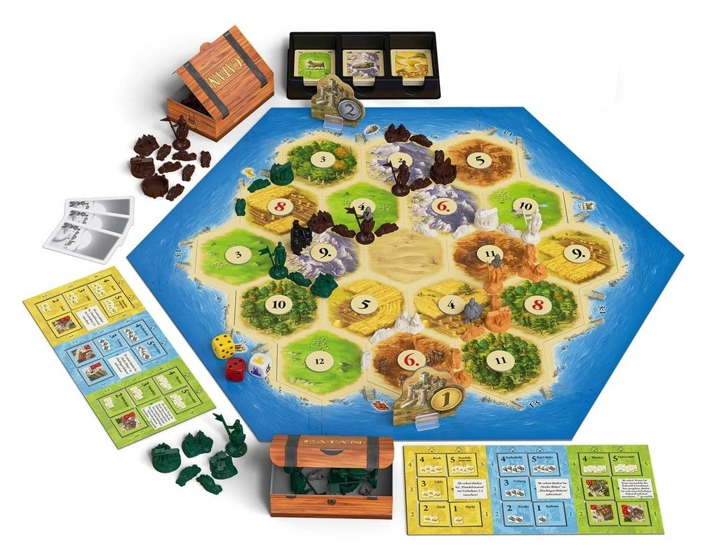 Catan - Städte & Ritter Ergänzung 5/6 Spieler 2022