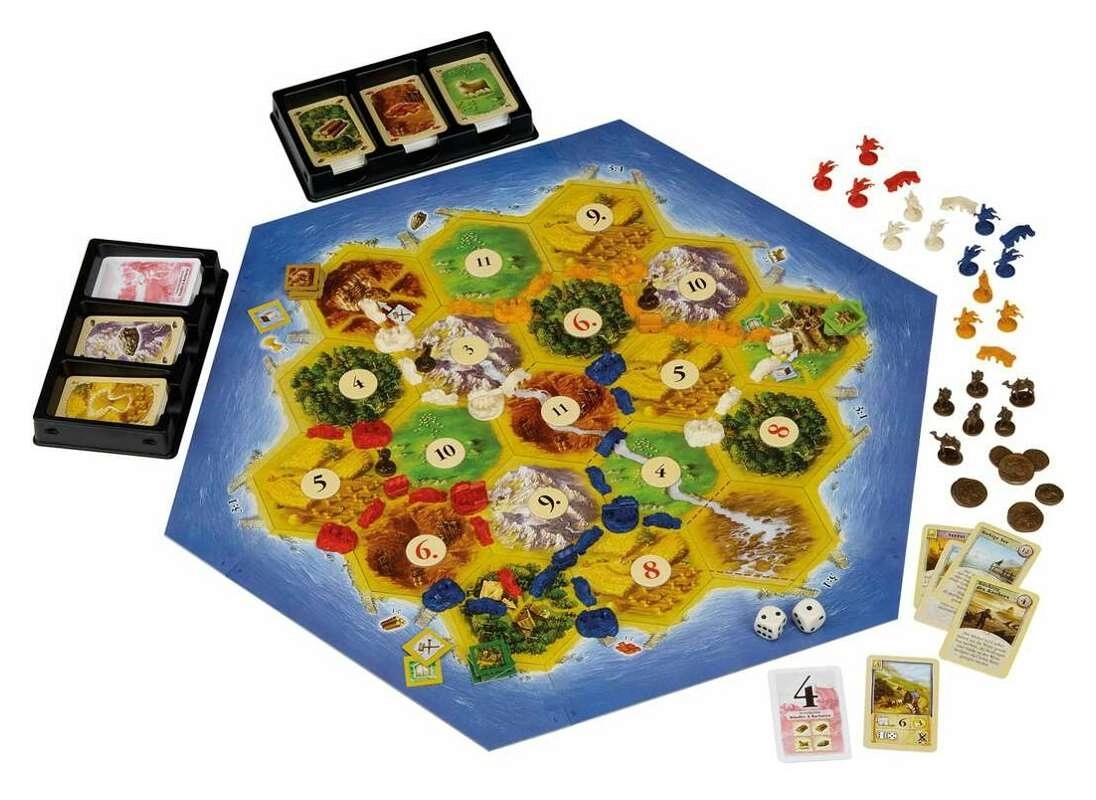 Catan - Händler & Barbaren 2 - 4 Spieler 2022