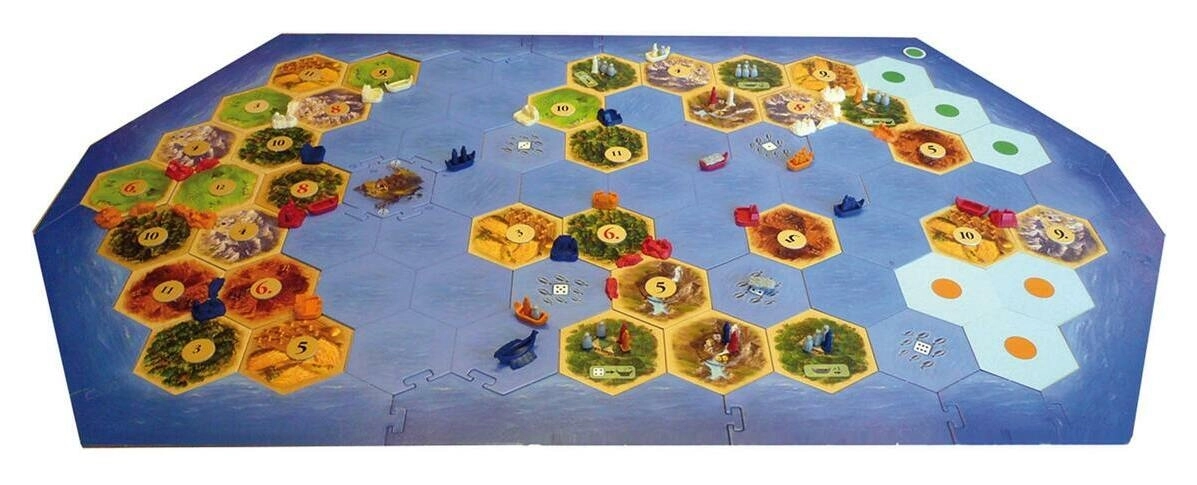 Catan - Entdecker & Piraten 2 - 4 Spieler 2022