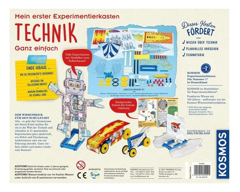 Mein erster Experimentierkasten Technik