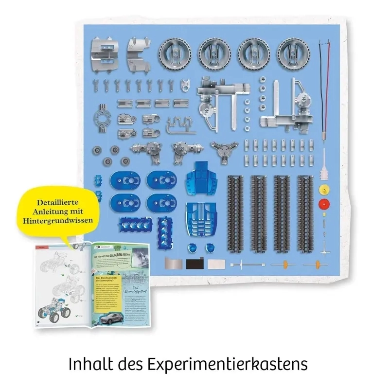 Future Cell-Truck, Experimentierkasten