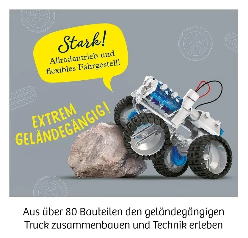 Future Cell-Truck, Experimentierkasten