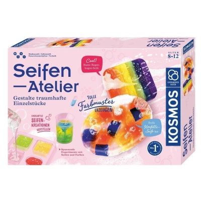 Seifen-Atelier, Experimentierkasten