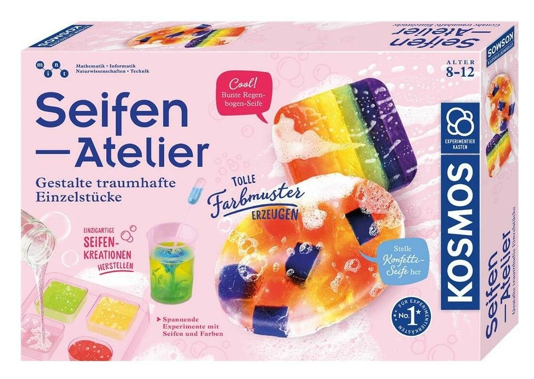 Seifen-Atelier, Experimentierkasten