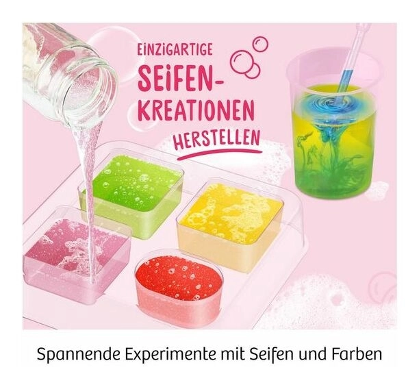 Seifen-Atelier, Experimentierkasten