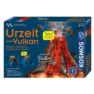 Urzeit-Vulkan, Experimentierkasten