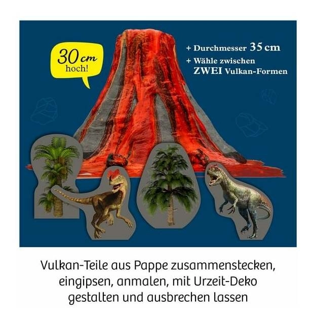 Urzeit-Vulkan, Experimentierkasten