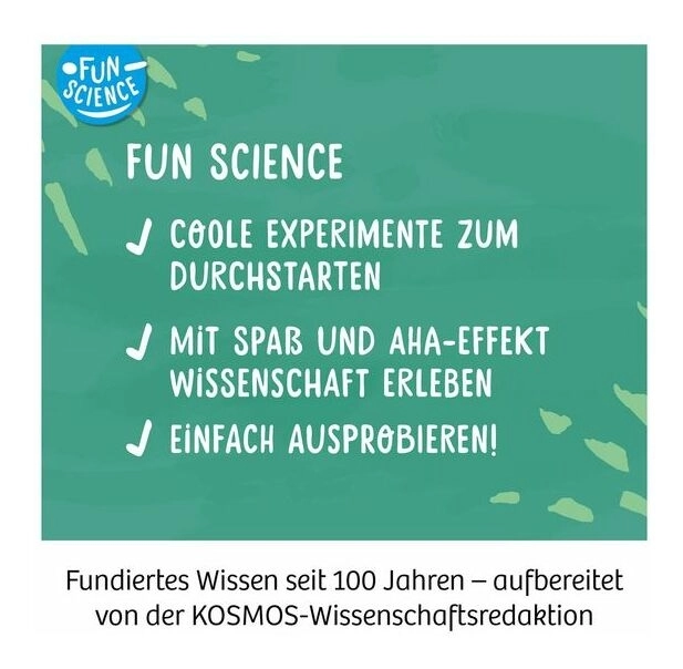 Fun Science Triops züchten, Experimentierkasten