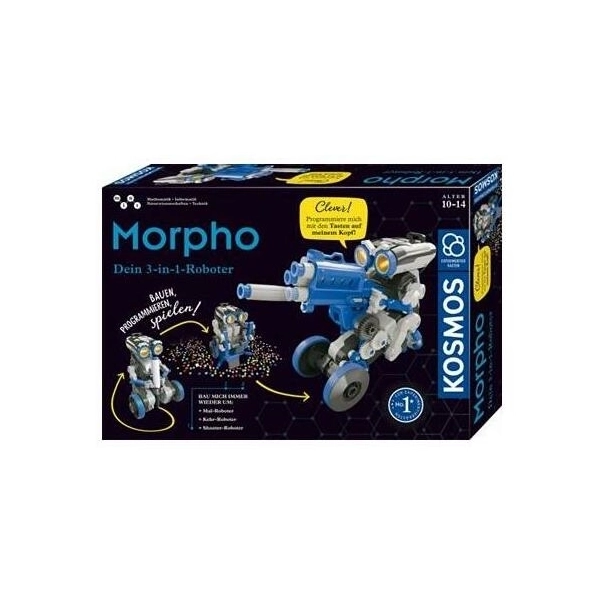 Morpho Dein 3-in-1 Roboter