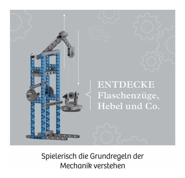 Simple Machines, Experimentierkasten