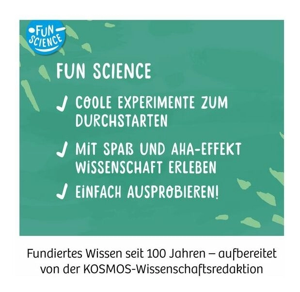 Fun Science Fruchtgummi-Labor, Experimentierkasten