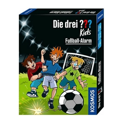 Die drei ??? Kids Fussballalarm