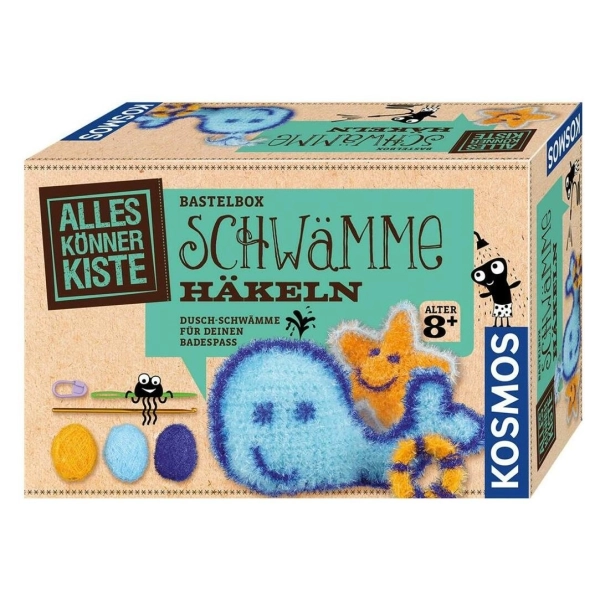 Schwämme häkeln