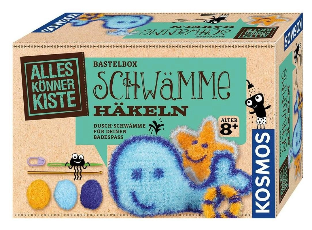 Schwämme häkeln