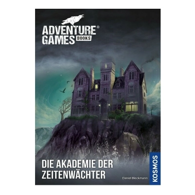 Adventure Books – Die Akademie der Zeitenwächter